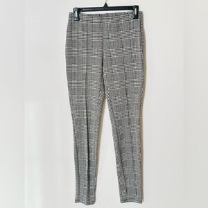 NWT Mossimo Supply Co. Women's Black and White Plaid Houndstooth Skinny Pants